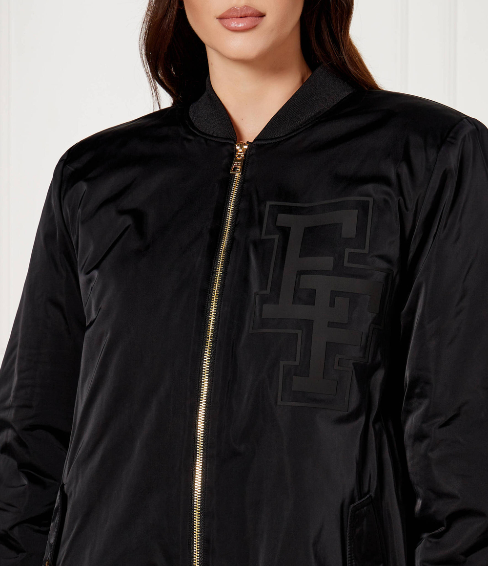 Куртка бомбер Elisabetta Franchi - черный(PI74D46E2)