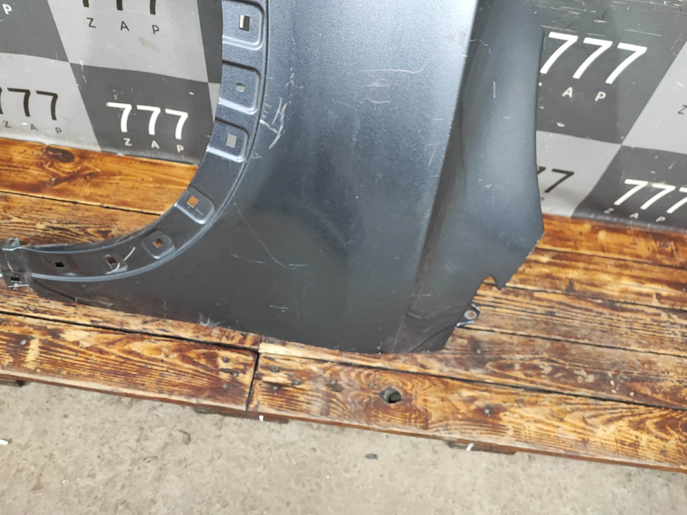 Крыло переднее левое JAC JS3 23-нв Б/У Оригинал 8403102U226KE