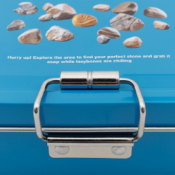 Ланчбокс Called a Garment Whatever Box "Blue"