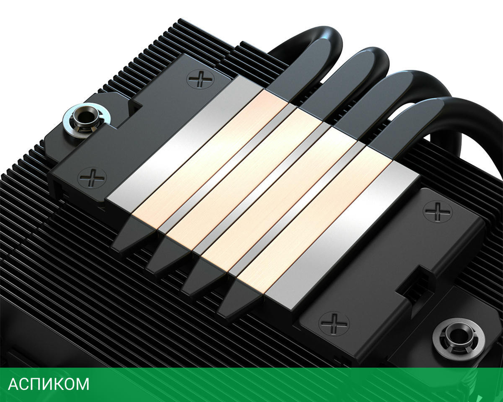 Кулер для процессора ID-Cooling IS-40-XT Black