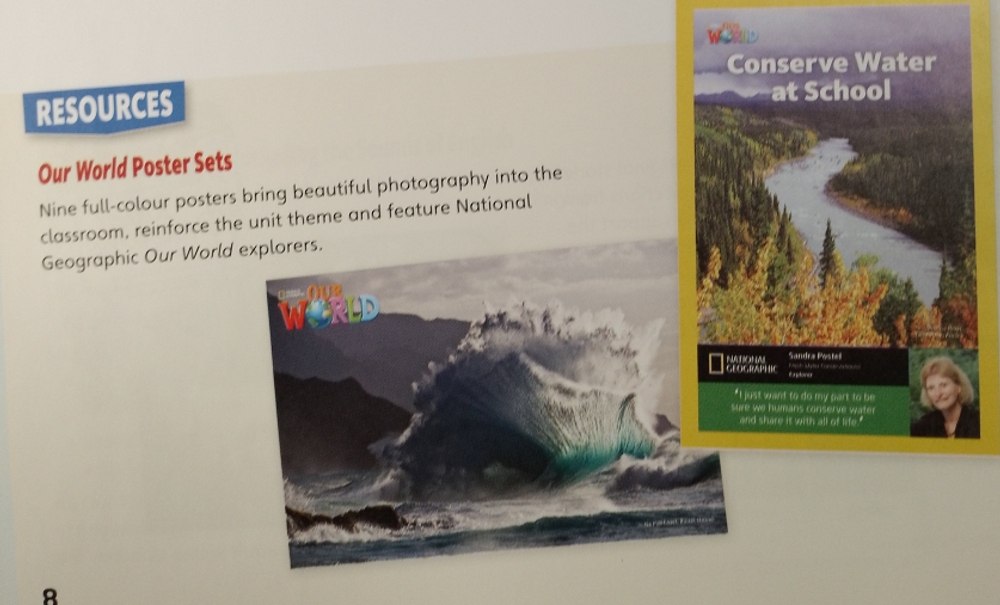 Our World BrE 6 Poster Set /Учебные постеры