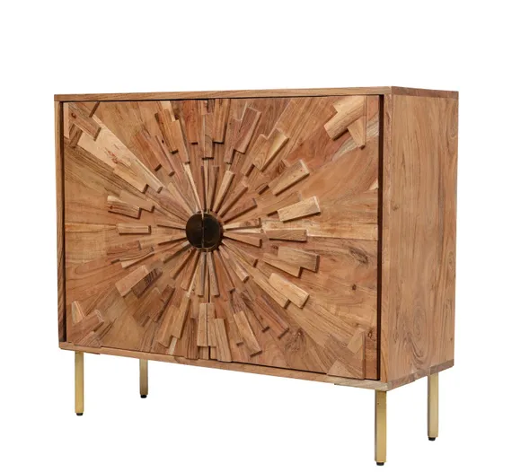 Комод Pattern из дерева манго, 86х74 см