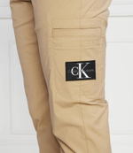 Брюки CALVIN KLEIN JEANS - бежевый(J30J323508)