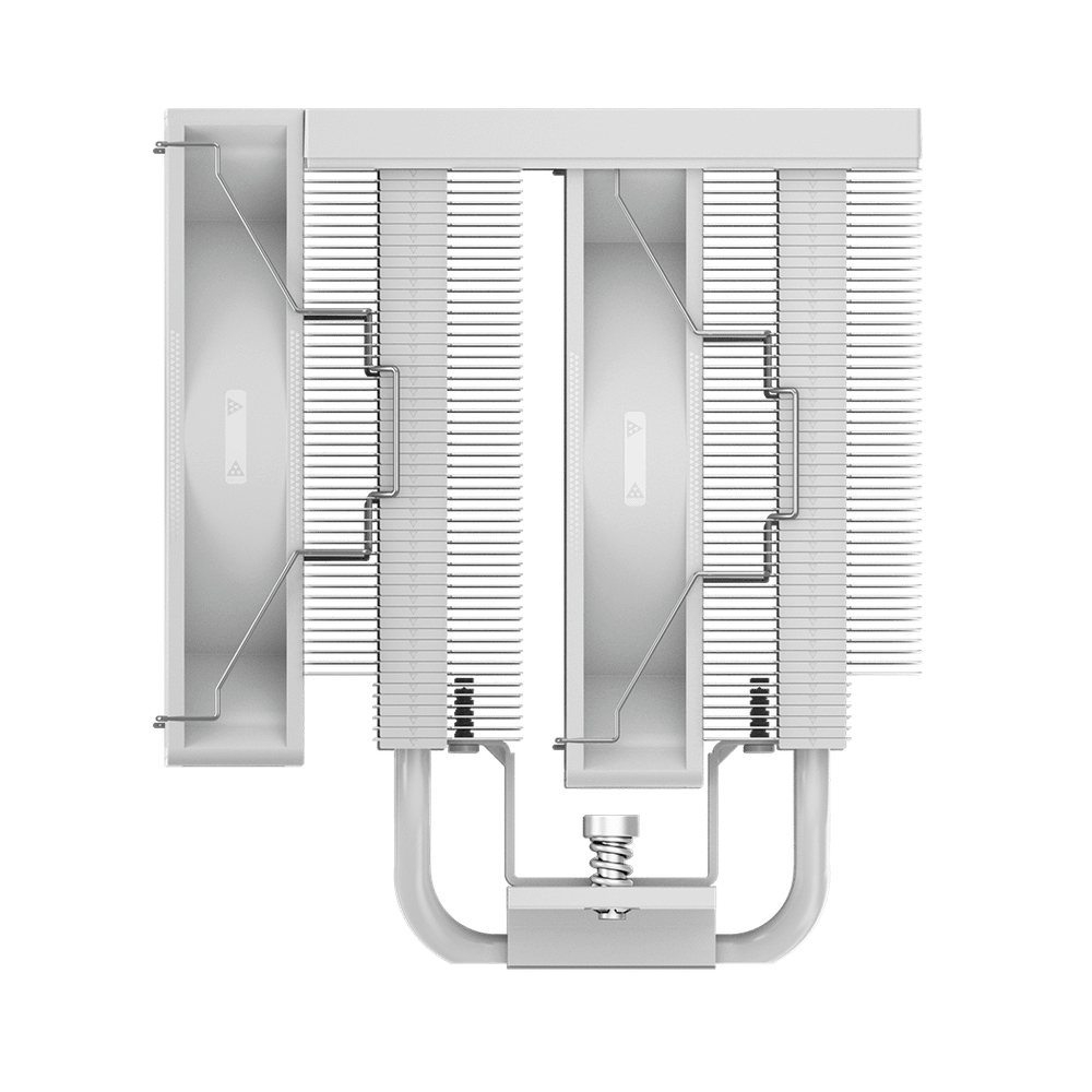 Вентилятор для процессора PCCooler RT720 TC ARGB WH TDP 270W 4-pin PWM Intel/AMD Белый