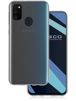 Чехол ROSCO для Samsung Galaxy M21;Samsung Galaxy M30s оптом (арт. SS-M30S-NEWTPU-TRANSPARENT)