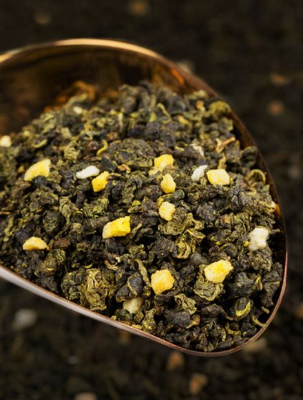 Чай зеленый - Дыня медовая улун - пакет 250 гр