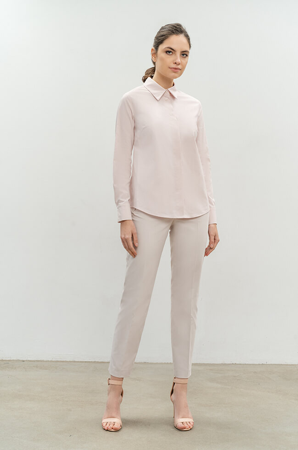 22618 Блузка женская (розовый)