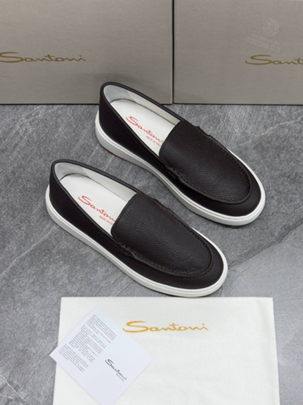 Лоферы Santoni