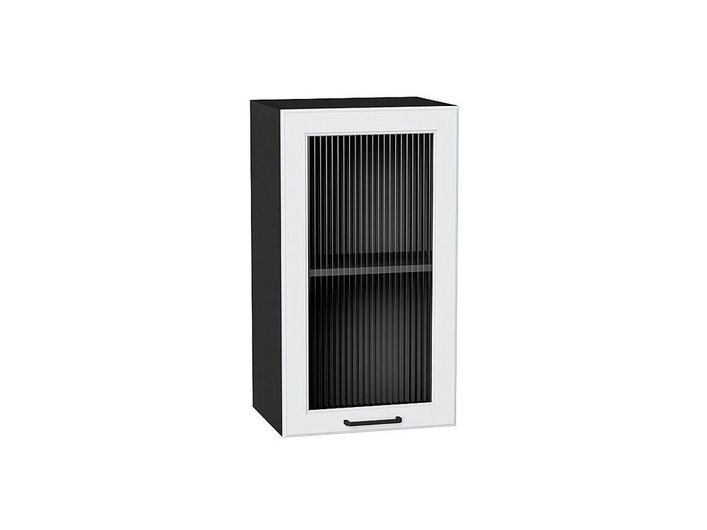 Шкаф верхний с 1-ой остекленной дверцей Барселона