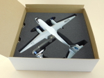 Модель самолета Ан-24Б (М1:72, Хабаровские авиалинии)