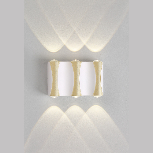 Настенный светодиодный светильник Crystal Lux CLT 022W3 WH-GO 4000K