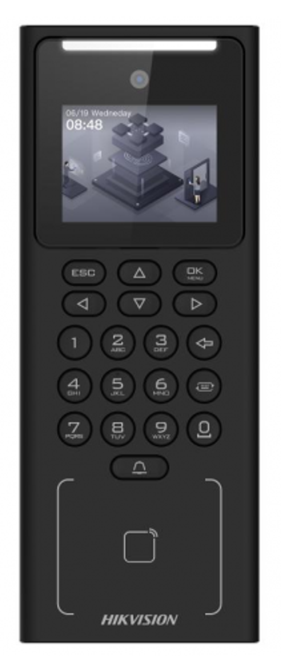 Терминал доступа HIKVISION DS-K1T321MWX