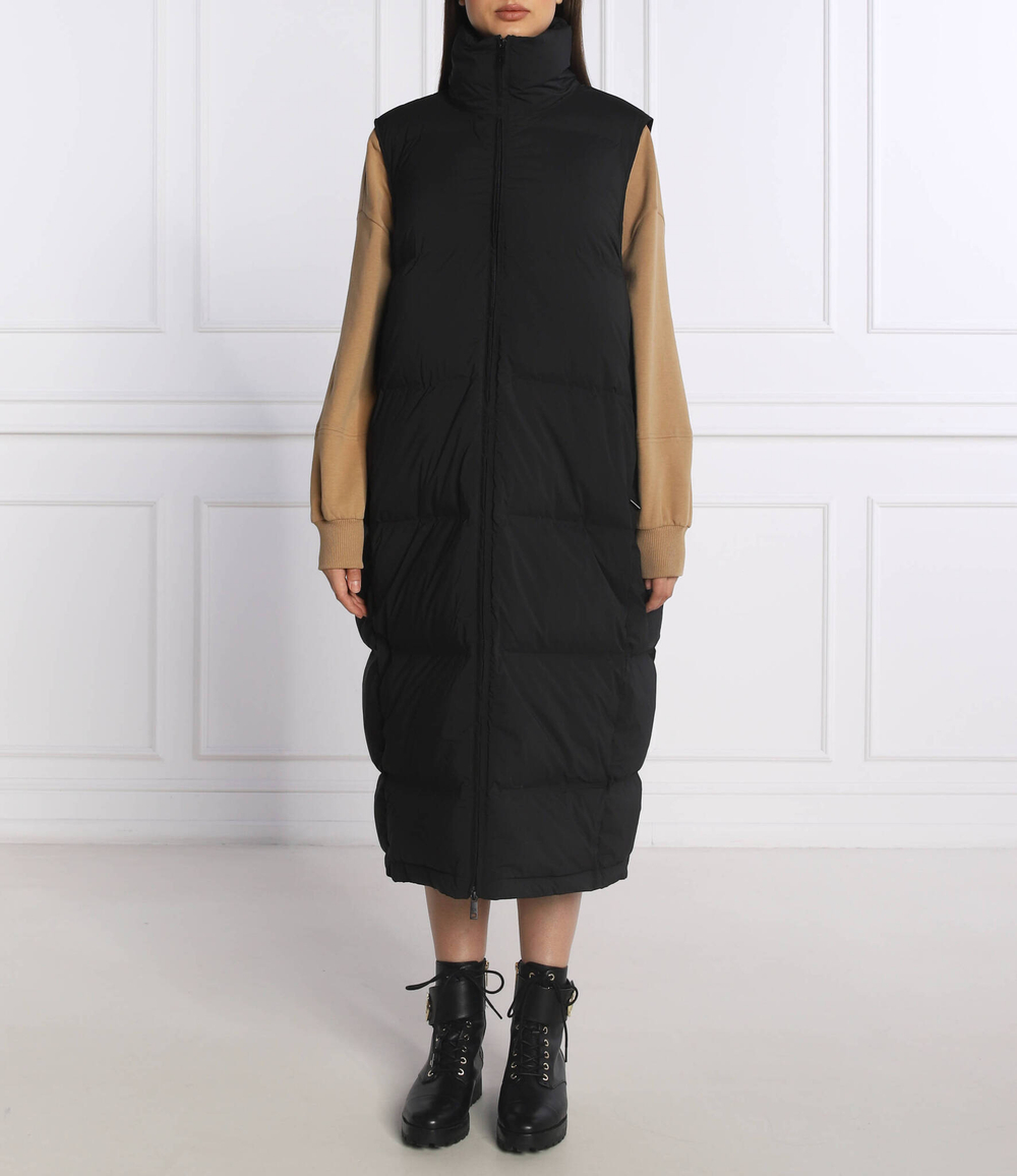 пуховая безрукавка seamless Calvin Klein - черный(K20K204686)