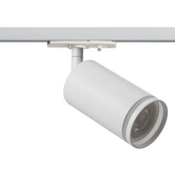 Трековый светильник однофазный ЭРА TR52 - GU10 WH под лампу GU10 матовый белый