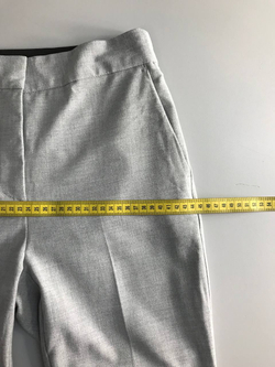 Брюки Zara светлые, маркировка S, визуально на 44 размер