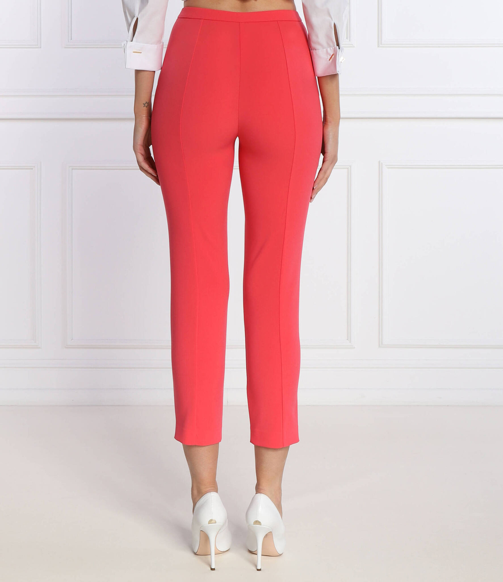 Брюки-сигареты Patrizia Pepe - коралловый(8P0585 A6F5)