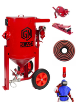 Пескоструйный аппарат GN 200 RC-KIT