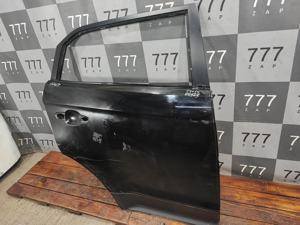 Дверь задняя правая Hyundai Creta 1 (GS) 16-21 Б/У Оригинал 77004M0000
