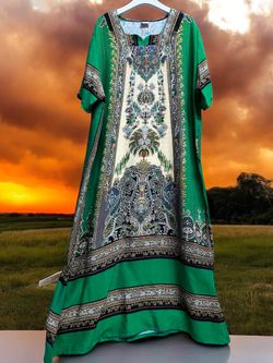 Платье Узб ШТАПЕЛЬ Кингсайз