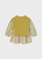 платье с жилеткой