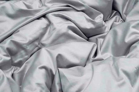 Постельное белье 2 спальное евро Decoflux Solid Silver Chalk