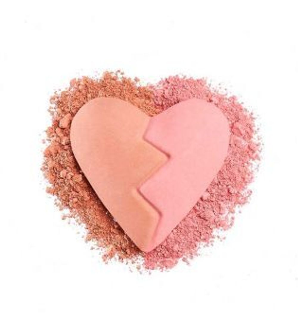 Румяна Makeup REVOLUTION I Heart Makeup/Румяна/Heart Breakers/Matte/Creative