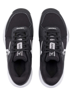 Женские Кроссовки теннисные Head Revolt Court 5.0 - black/white