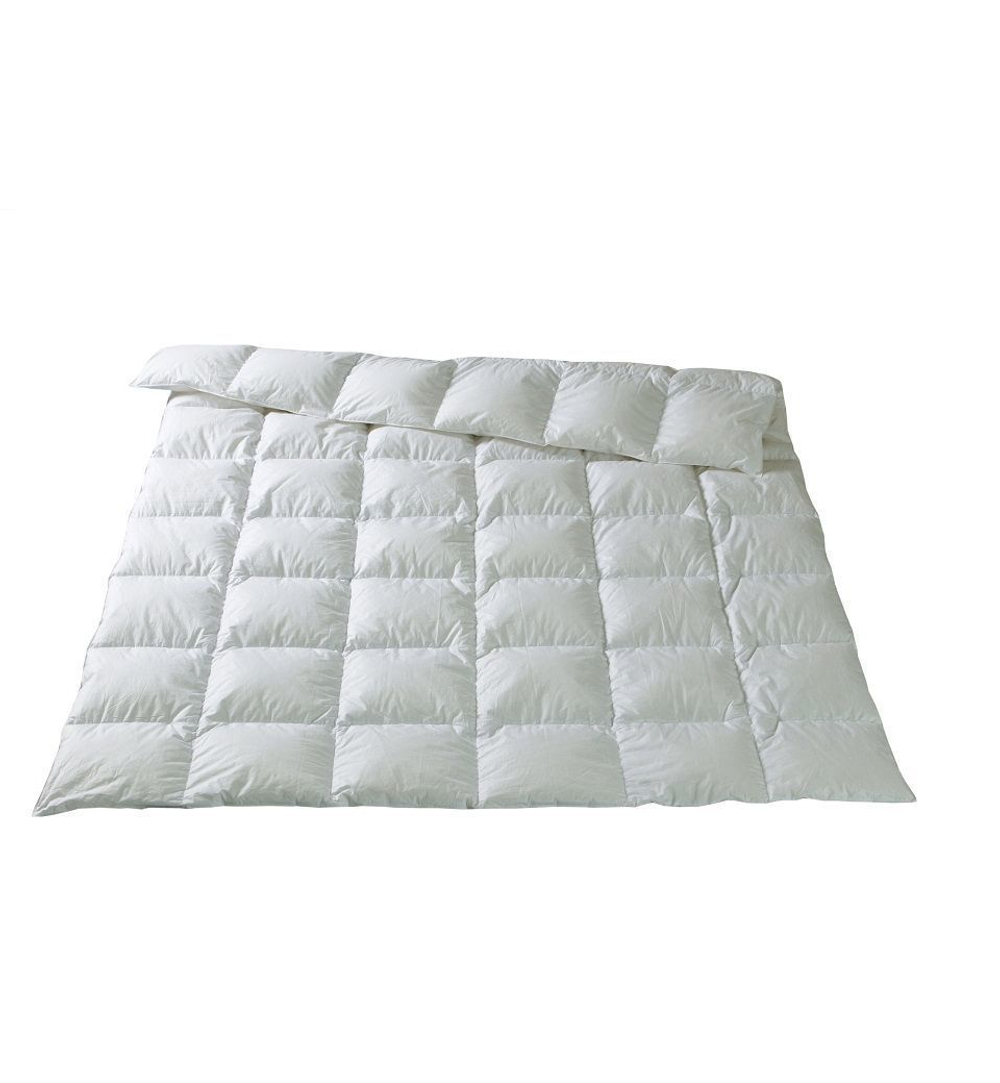 Одеяло пуховое легкое 180х200 Christian Fischbacher Lugano Швейцария