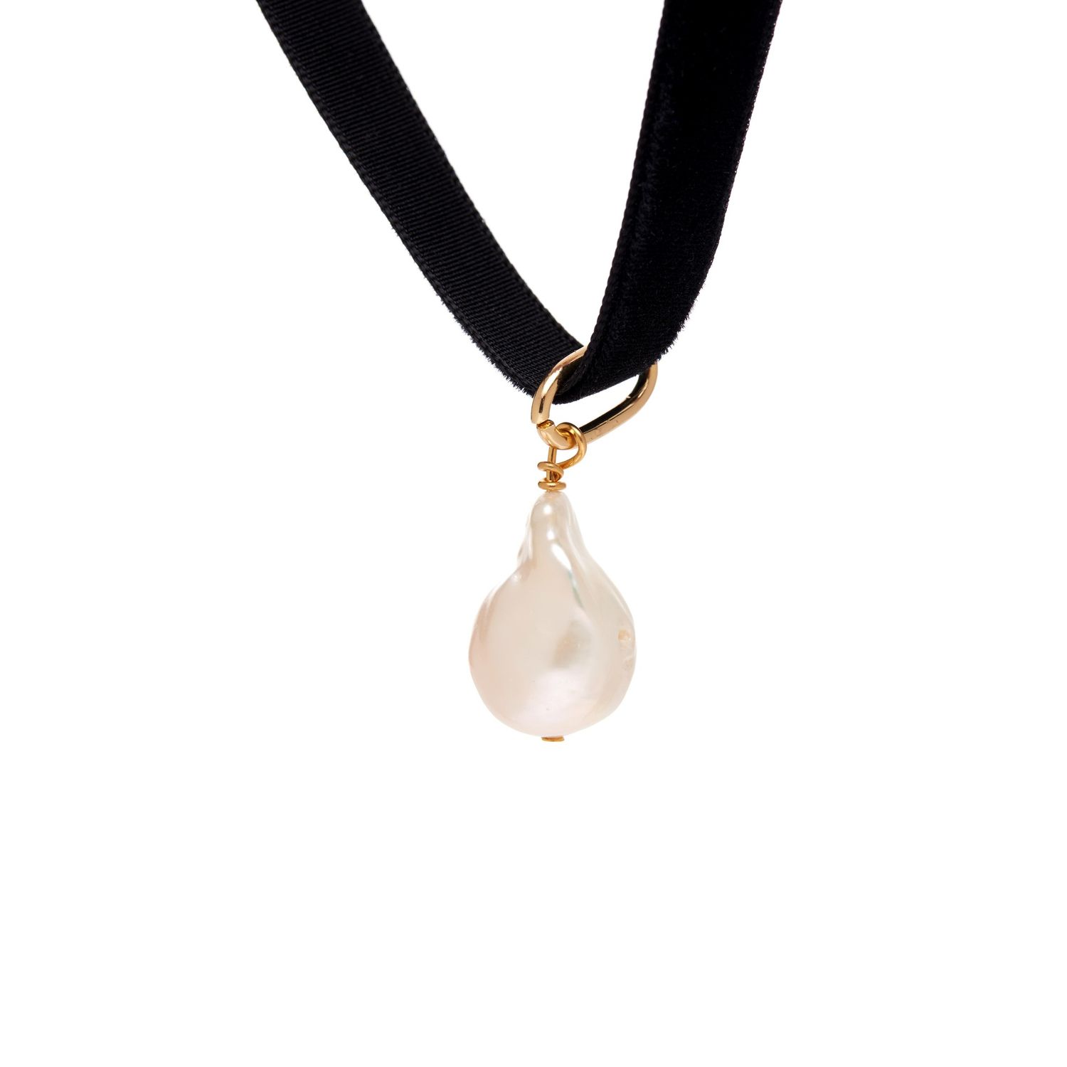 Колье Baroque Velvet Necklace