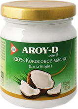 Aroy-D Масло 100% кокосовое (extra virgin), 180 мл 2 шт