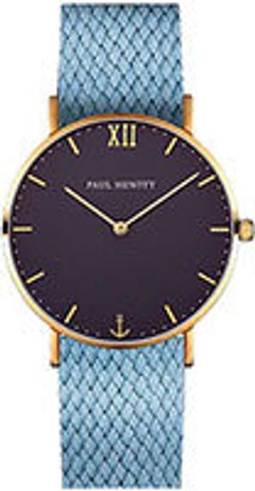 Унисекс немецкие часы Paul Hewitt, Sailor Line PH-SA-G-Sm-B-26M