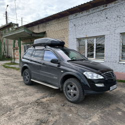 Автобокс Way-box Cobra 480 на SsangYong Kyron