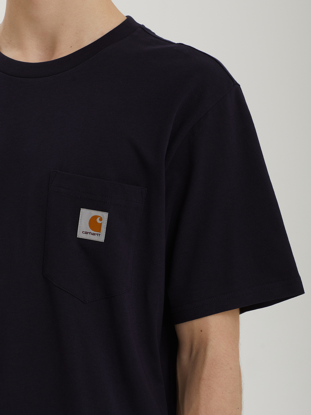 Мужская Футболка Pocket
