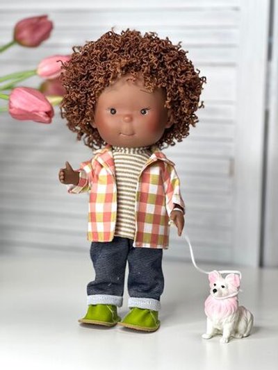Кукла Nines виниловая 30см PIPPO (2802K)