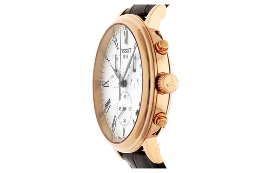 Tissot T122.417.36.033.00 Элегантные мужские часы  Tissot T-Classic Carson