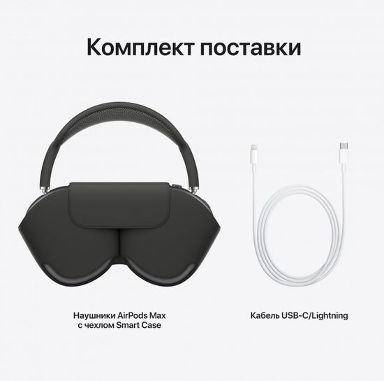 Беспроводные наушники Apple AirPods Max Серый космос