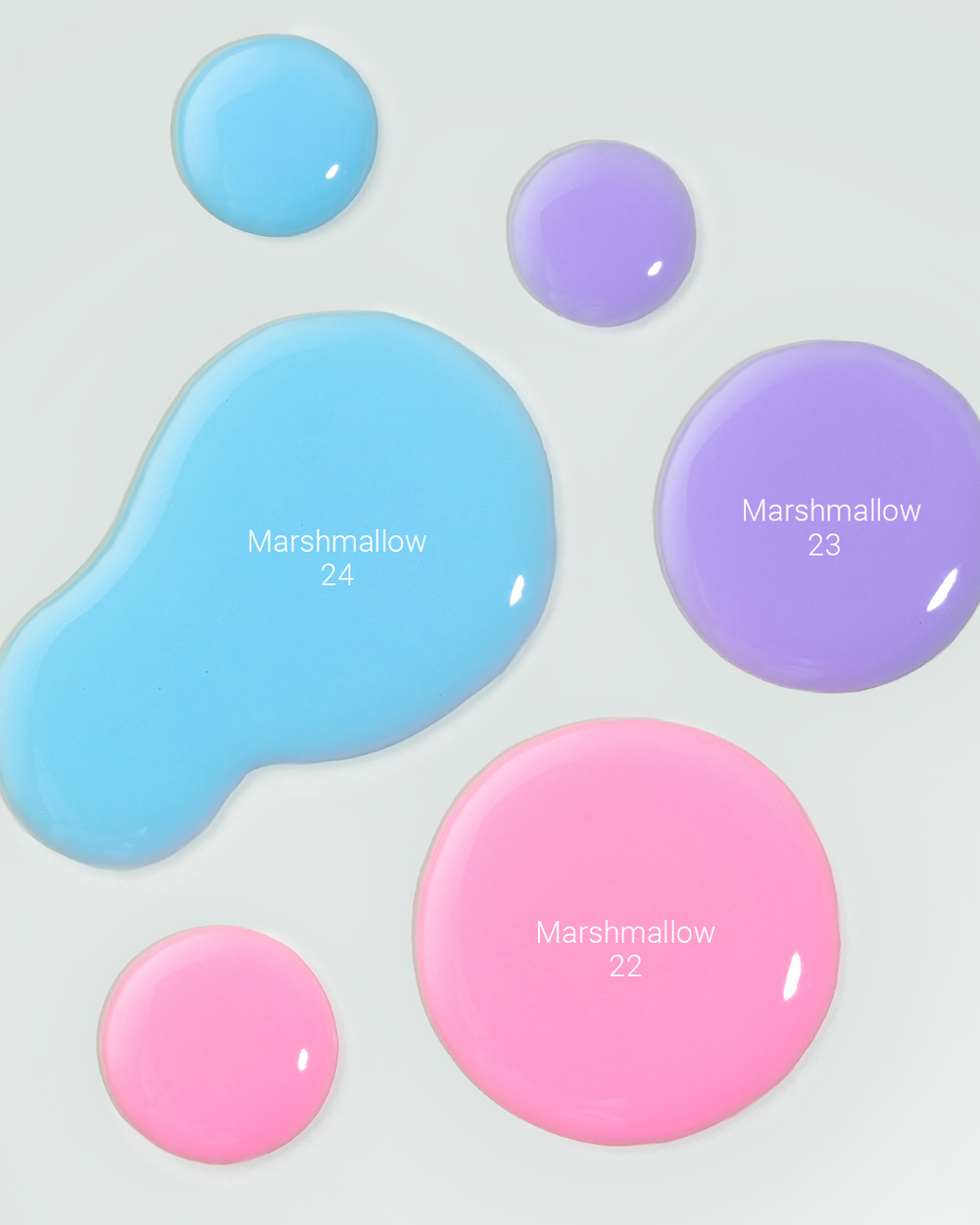 Жидкий полигель Monami Liquid PolyGel Marshmallow 22,15 г