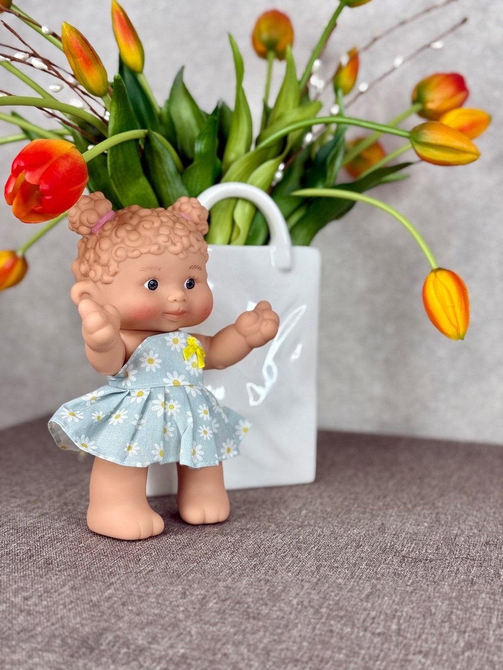 Пупс Marina and Pau 21cм NENOTIN (M2974F)