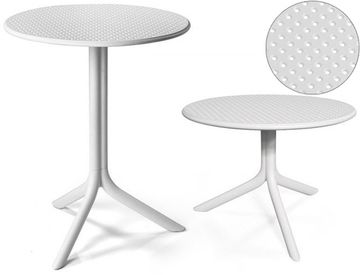 Стол пластиковый обеденный Step + Step Mini Nardi Италия цвет белый