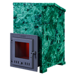 Чугунная печь для бани Комплект Гроза 24 (М) Президент 930/40 Змеевик