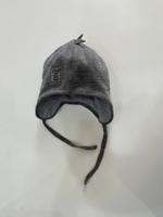 Шапка весенняя/осенняя вязаная ОРЕО (Пепельный)