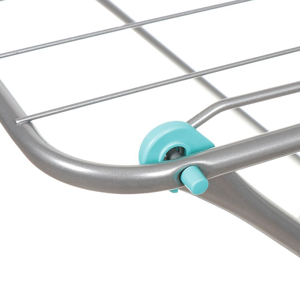 Сушилка для белья напол, 18 м, склад, 18 пр, 15 кг, серебреная, Nika