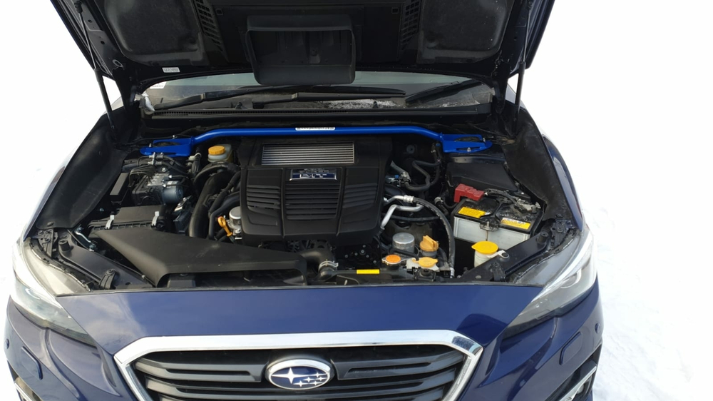 Распорка передних стоек (цельная) Subaru Levorg