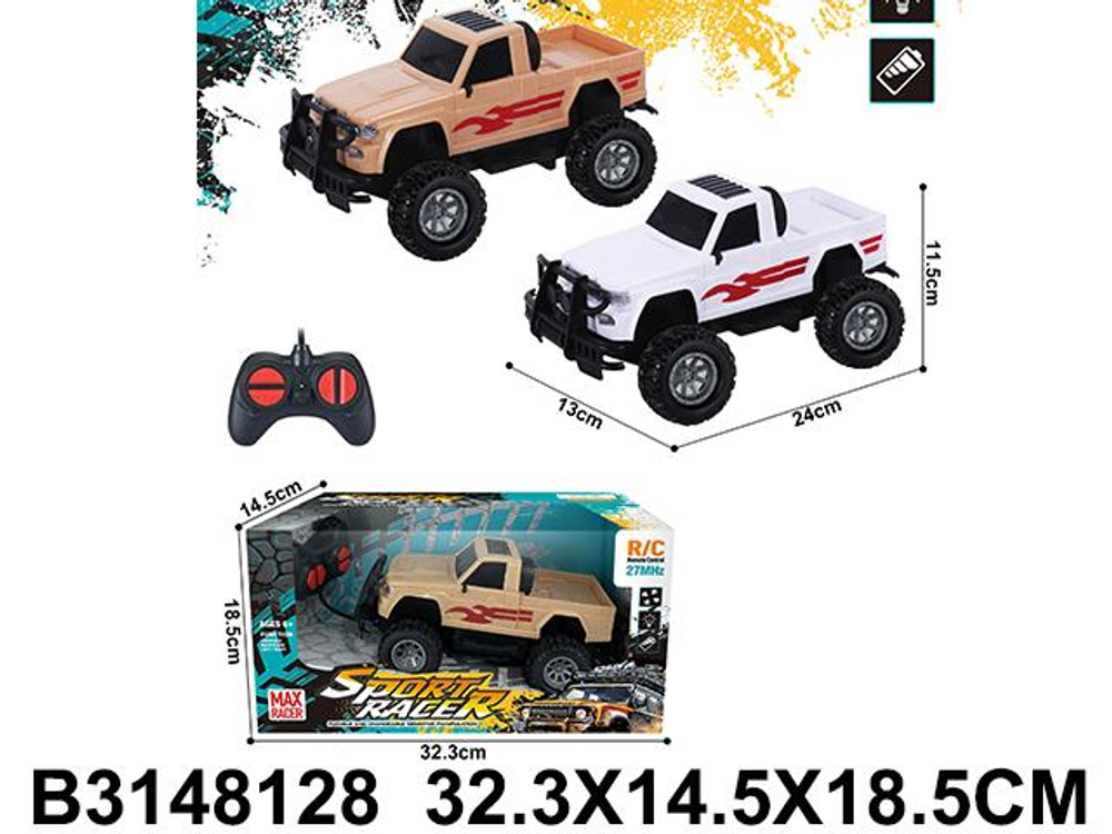 Джип на РУ коробка 633-4AE-1A