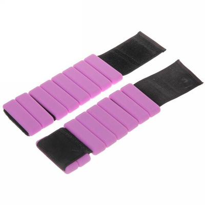 Утяжелитель для рук и ног Fit Band, 2 шт, 900 гр, фиолетовый