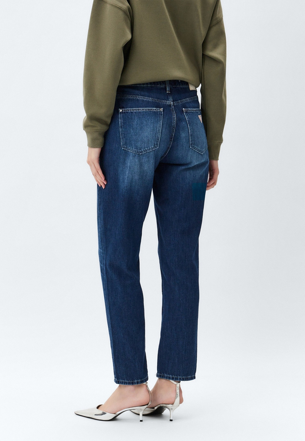 Джинсы MOM женские GUESS