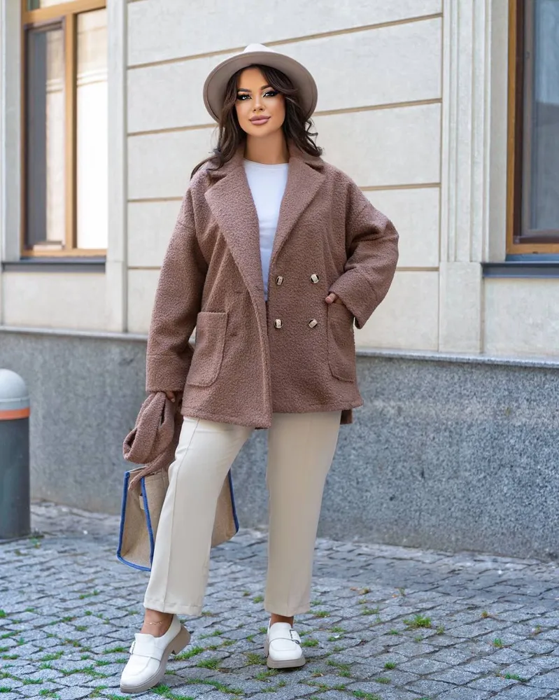 Пальто УК-1523-1 Fabrika