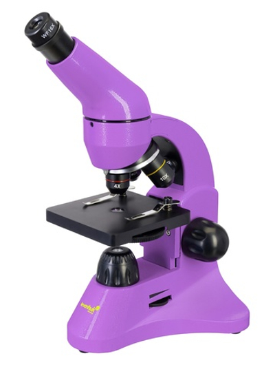Микроскоп Levenhuk Rainbow 50L PLUS Аметист