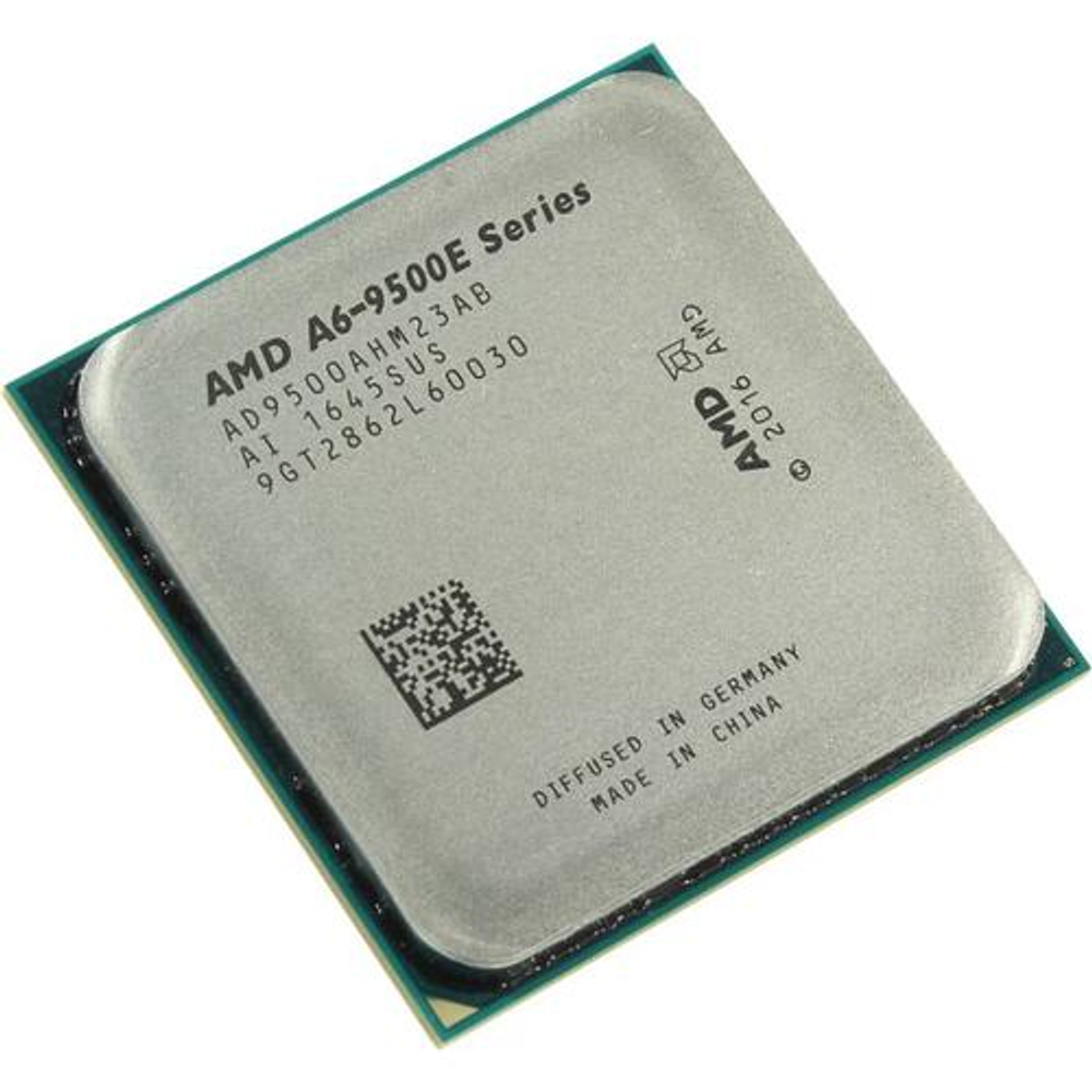 Процессор LGA AM4 CPU AMD A6 9500E (AD9500AH) 3.0 GHz/2core/SVGA RADEON R5/ 1 Mb/35W Socket AM4
