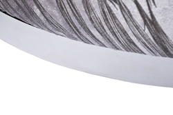 Кресло вращающееся 70х77х80см Garda Decor Verona Valdes110-Ser хром